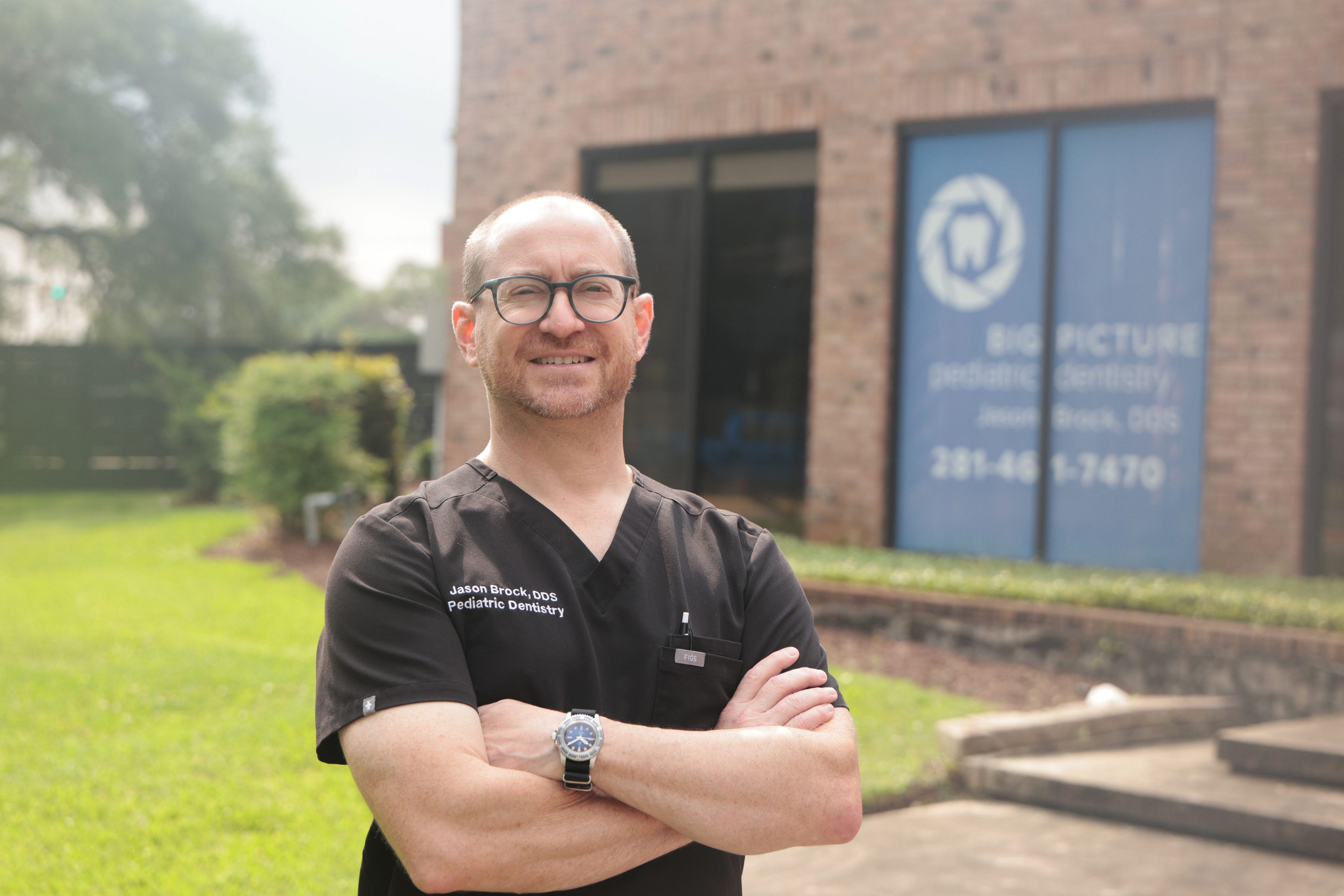 Dr. Jason Brock at Big Picture Pediatric Dentistry